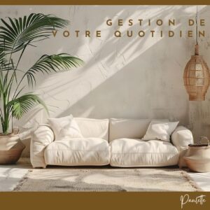 Gestion du quotidien Paulette