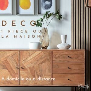 Déco une pièce ou la maison Paulette