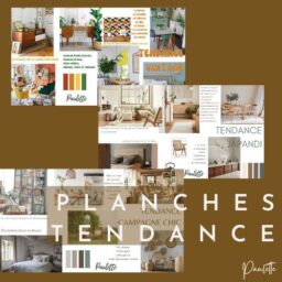 Planches tendance Paulette