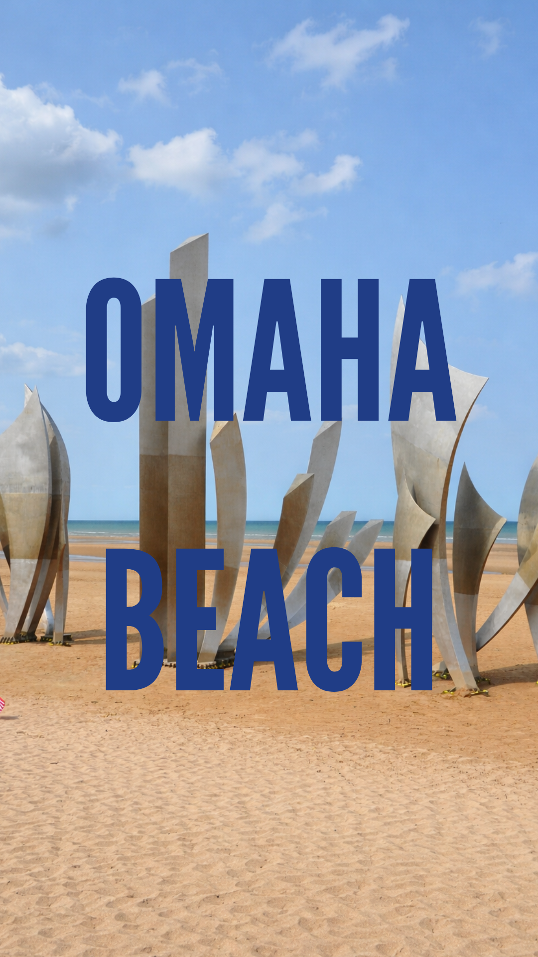 Omaha Beach Aide à l'organisation