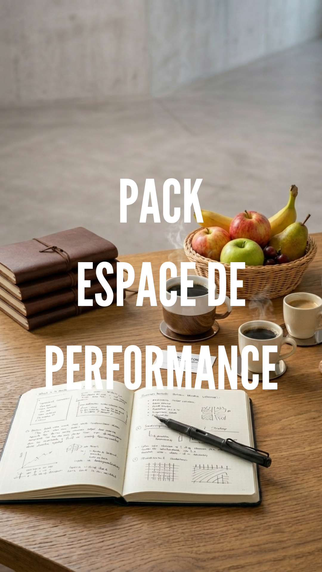 Pack Espace de Performance