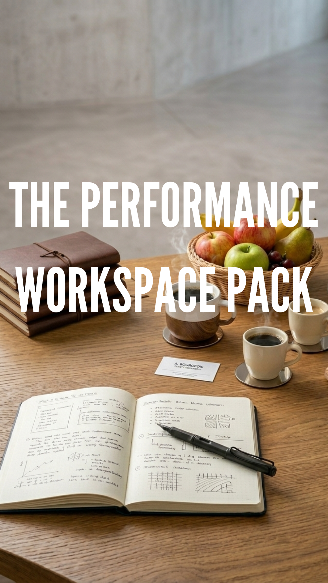 The Performance Workspace Pack