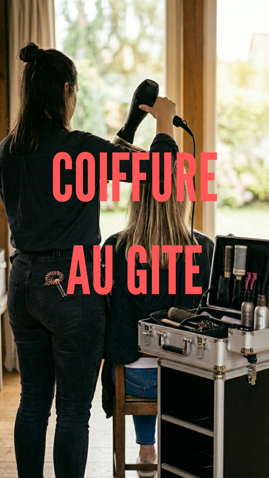 Coiffure au gîte