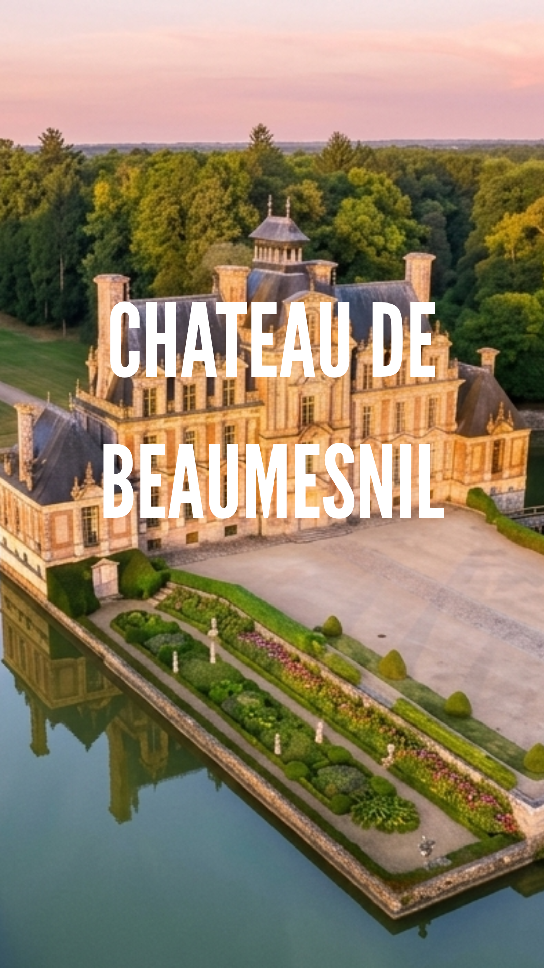 Visite du Château de Beaumesnil