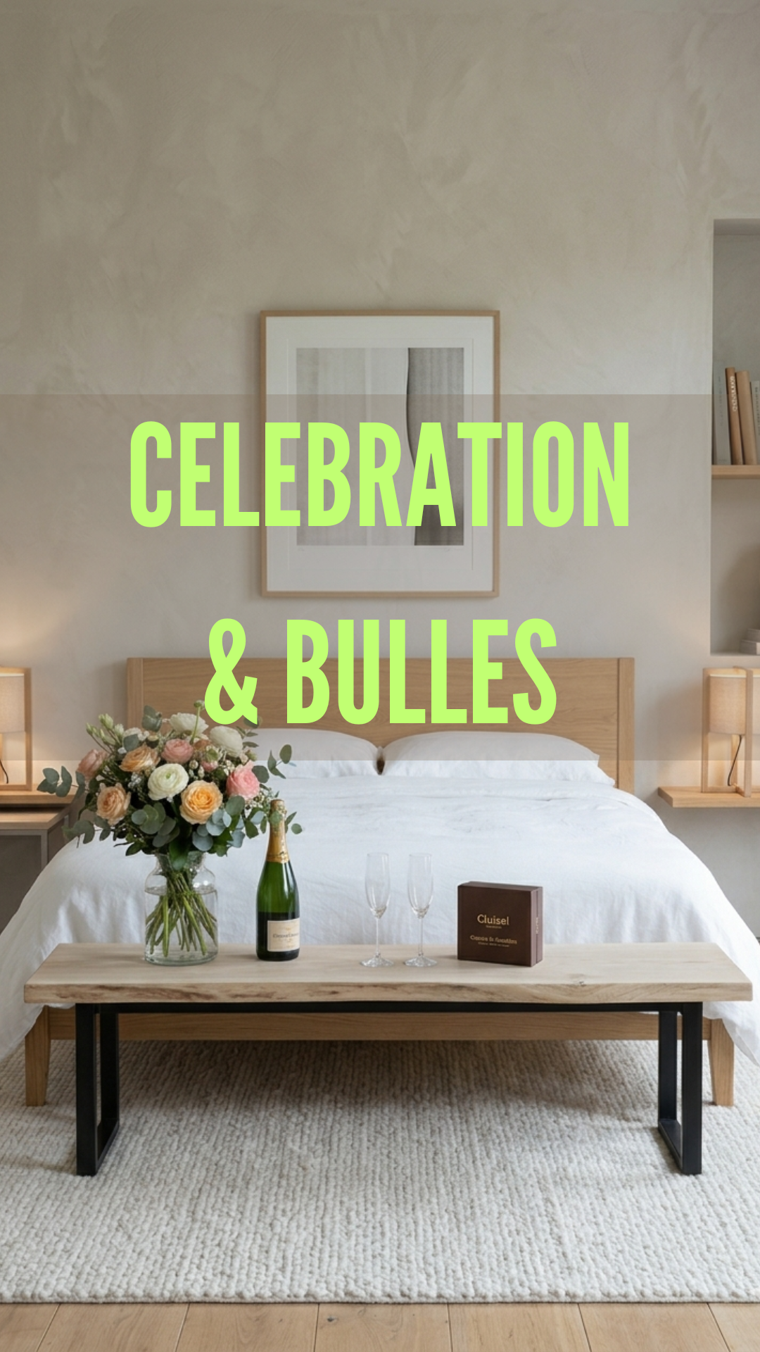 Pack Célébration & Bulles