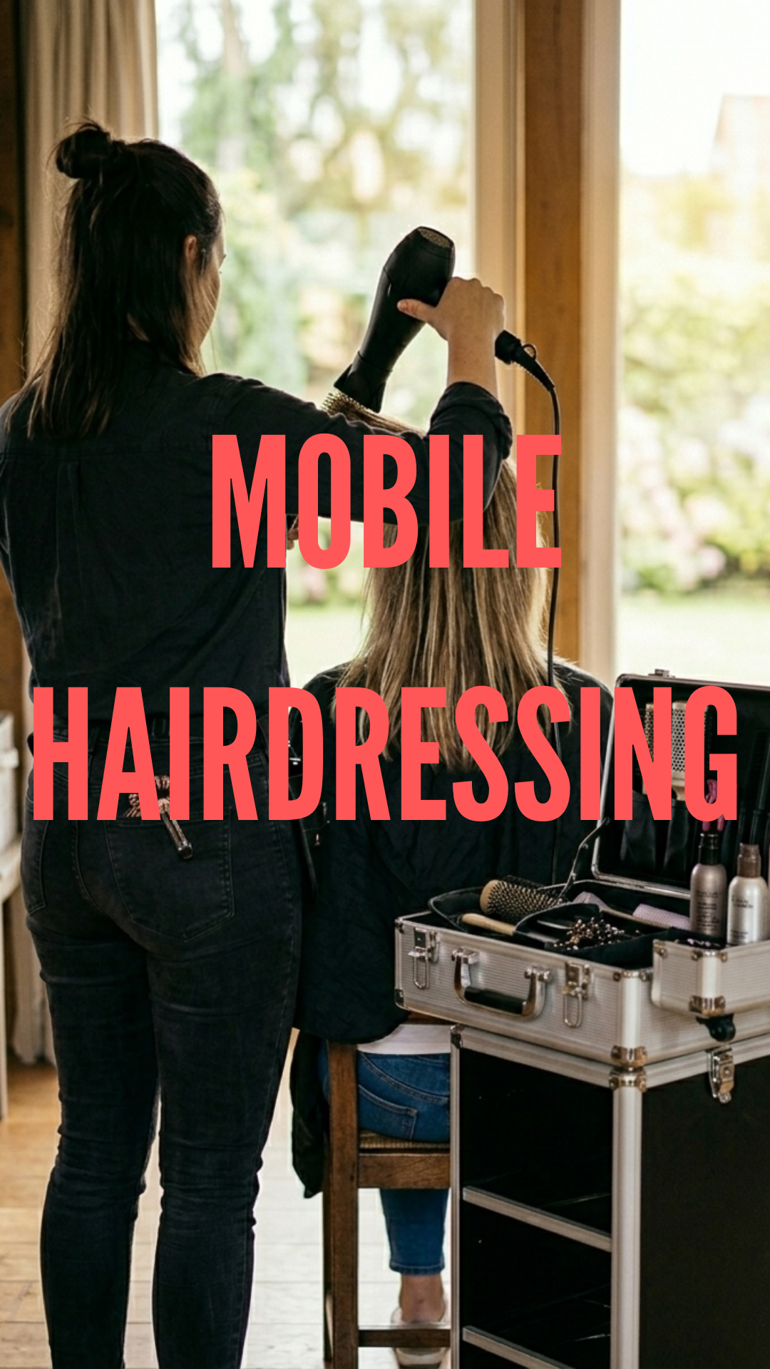Mobile hairdressing