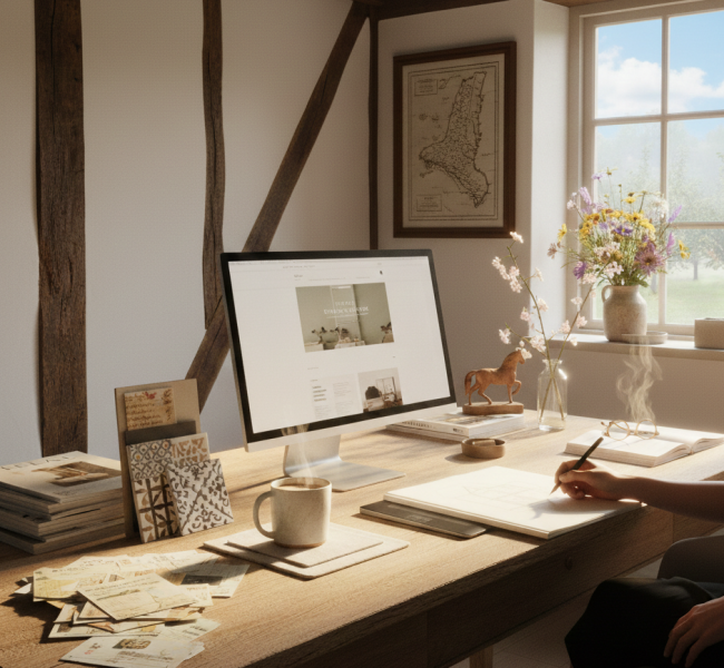 Paulette crée vos sites internet et vos supports publicitaires